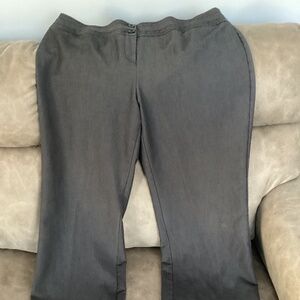Fashion Bug dark grey 18W women’s pants